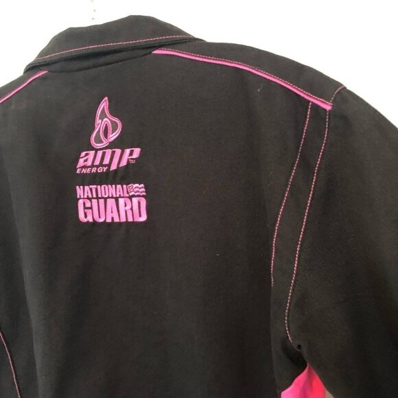 Nascar Ladies Bomber Jacket Black #88 Hendrick Motorsports Ladies M - Picture 11 of 16